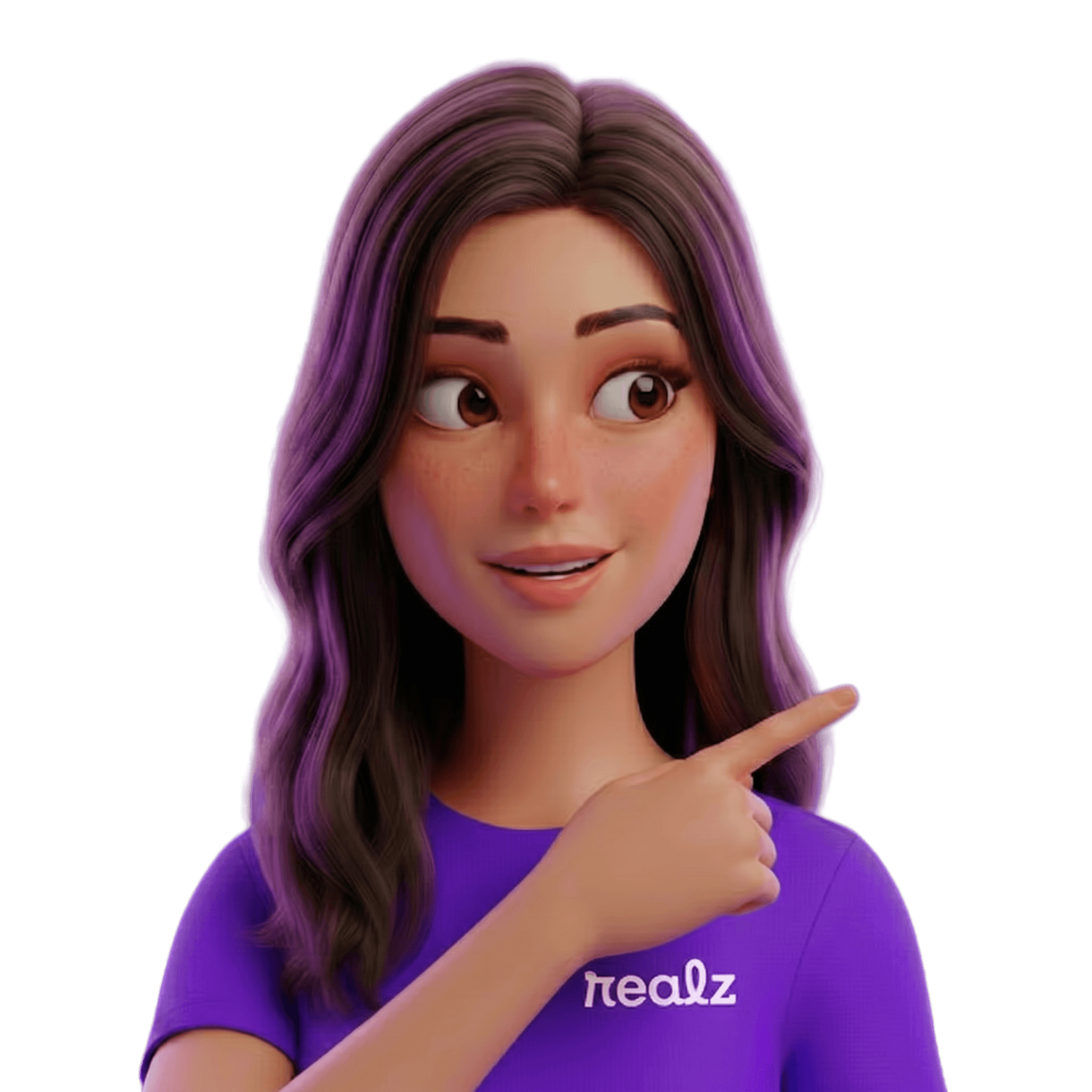 Mascote Rê da Realz